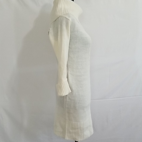 Derek Heart Cowl Neck Women's Medium Sweater Dress - Picture 3 of 7